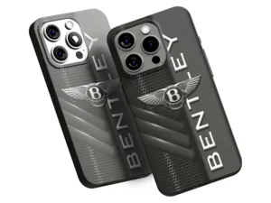 Bentley Coque Téléphone Édition Qualité Max
